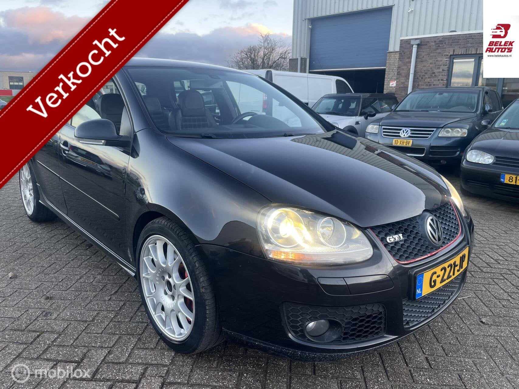 Volkswagen Golf 5 GTI Edition 30 | 230 PK | Liefhebbersauto, Auto's, Gebruikt, 4 cilinders, 1984 cc, Zwart
