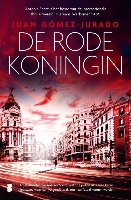 Juan Gomez-Jurado: De rode koningin, Ophalen of Verzenden, Gelezen