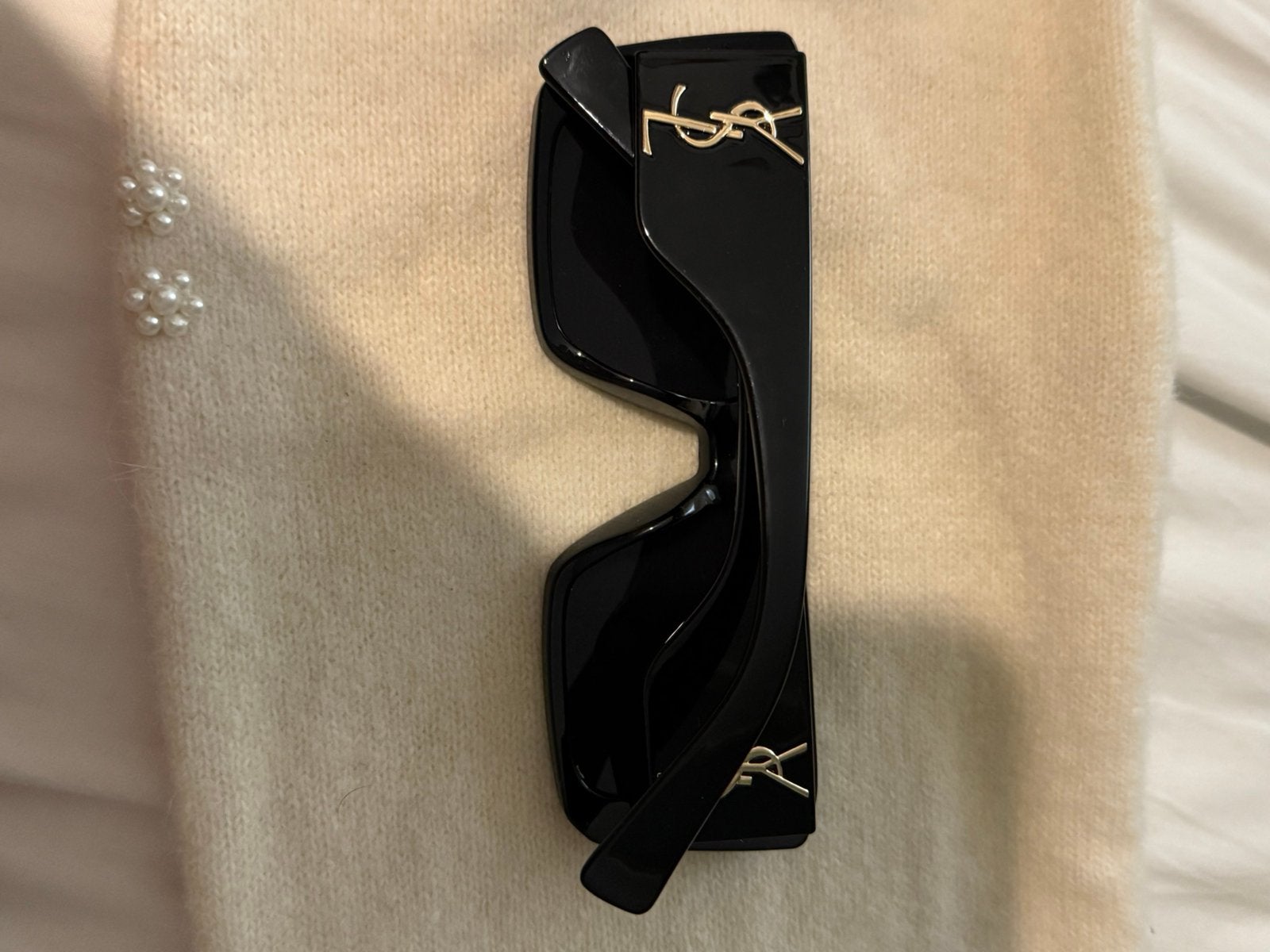 Ysl bril nieuw, Ophalen of Verzenden, Nieuw, Zwart, Overige merken
