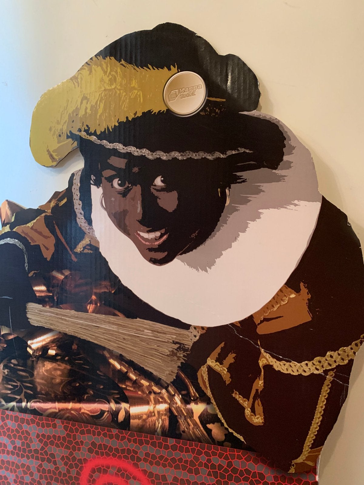 Grote sinterklaas display, T, Ophalen of Verzenden, Zo goed als nieuw, N