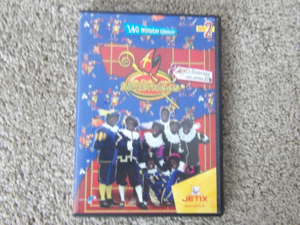 DVD club van SINTERKLAAS deel 2 de verdwijning van wagen 27, Ophalen of Verzenden, Zo goed als nieuw