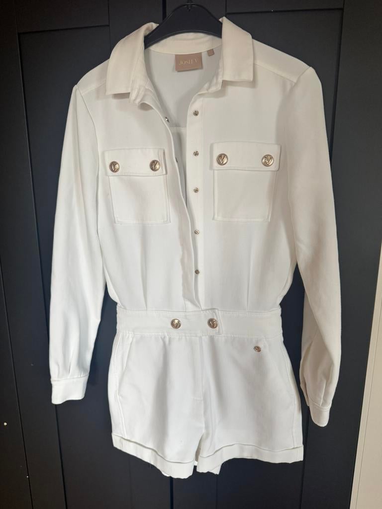 Josh V jumpsuit XS, Kleding | Dames, Jumpsuits, Ophalen of Verzenden, Nieuw, Maat 34 (XS) of kleiner, Wit
