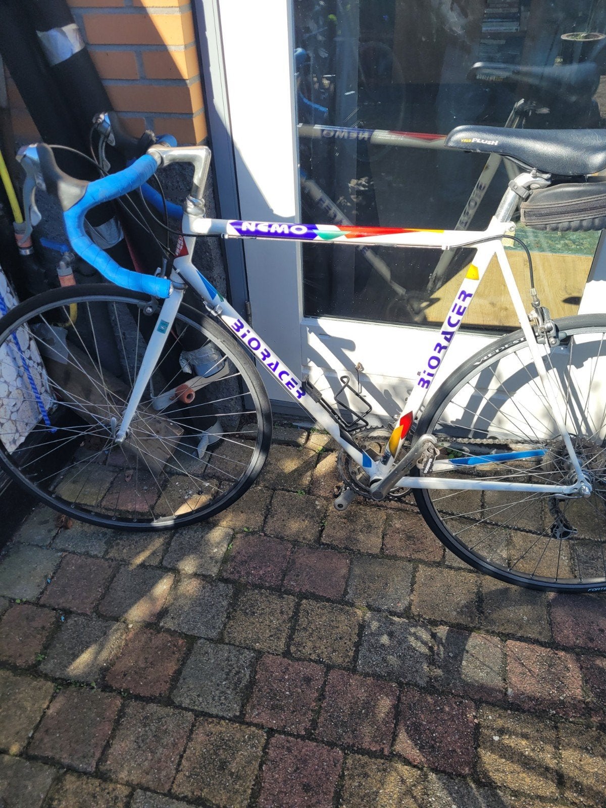 bioracer racefiets, Fietsen en Brommers, Overige merken, Gebruikt, Aluminium, Ophalen of Verzenden