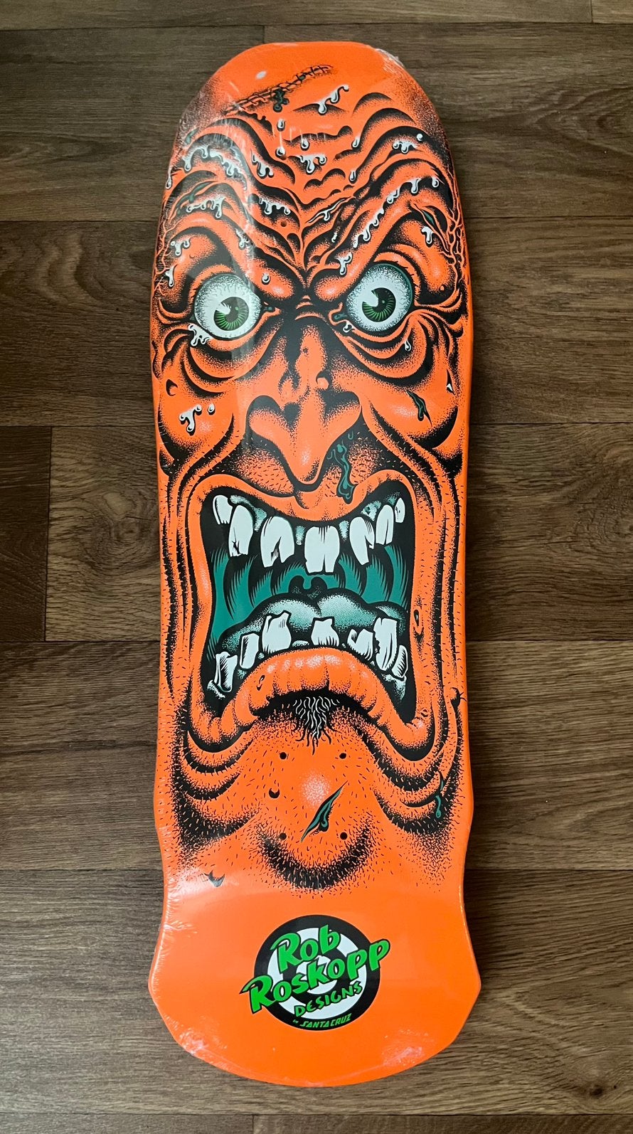 Santa Cruz - Rob Roskopp skateboard NIEUW IN SEAL, Ophalen of Verzenden, Nieuw