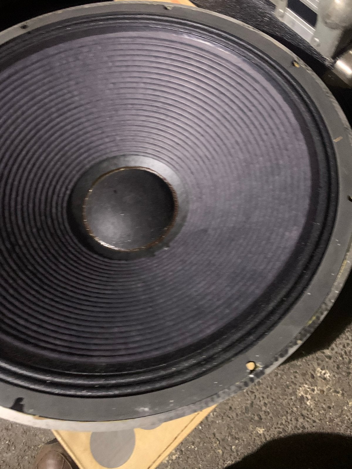 JBL 2240H Professional Series 18 inch woofer, Gebruikt, JBL, Overige typen, Ophalen