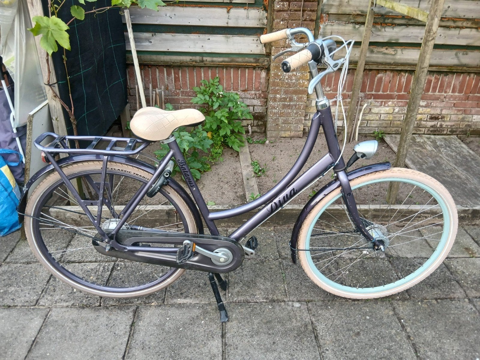 Batavus diva dames fiets, Ophalen, Versnellingen, Batavus, 56 cm of meer