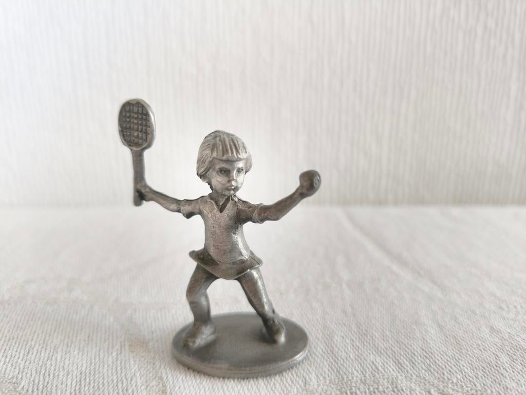 Tinnen figuurtje Artil Utrecht KS 6, Ophalen of Verzenden