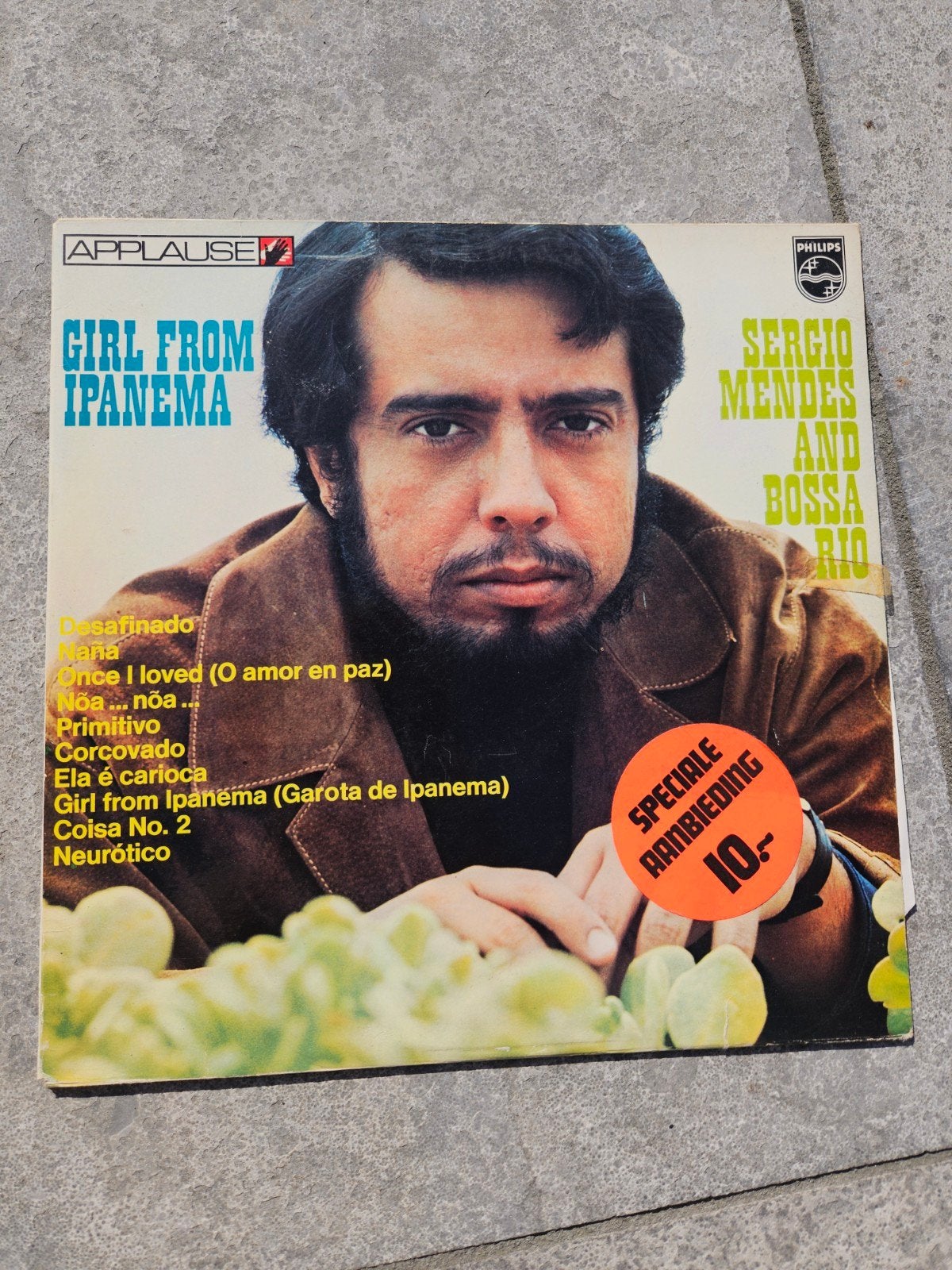 LP Sergio Mendes and Bossa Rio, Ophalen, 12 inch