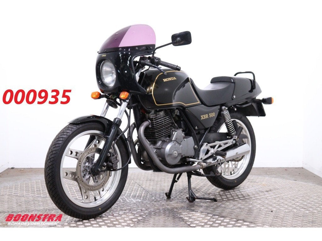 Honda Xbr 500 1988 (bj 1988), Dopplerlaan 4
9207HC  DRACHTEN, NL, Boonstra Schadevoertuigen, Sales@boonstraschadevoertuigen.nl