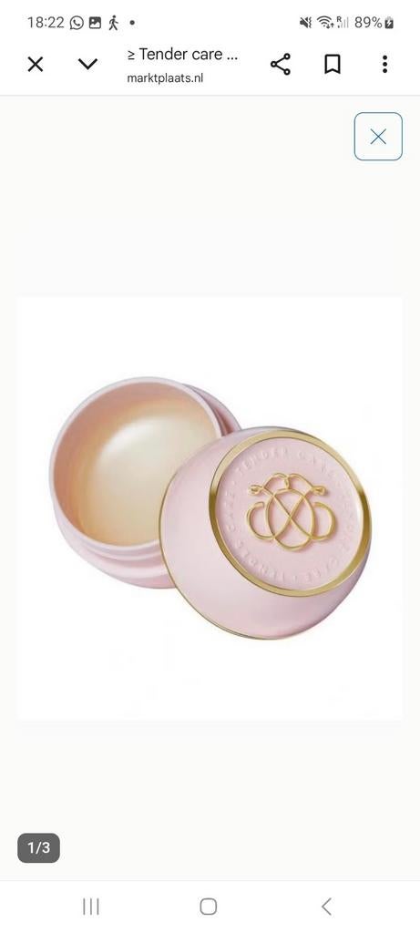 Oriflame Tender Care Protecting Balm, Ophalen of Verzenden, Nieuw, Bodylotion, Crème of Olie
