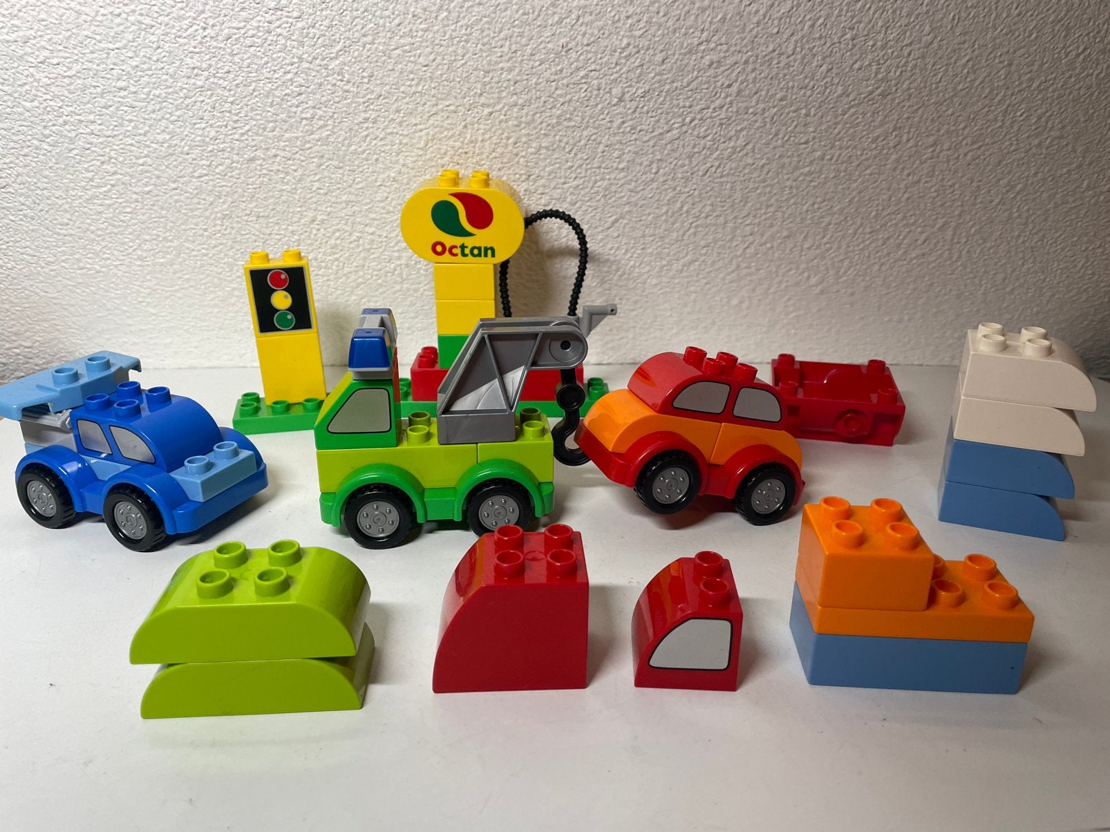 Duplo 10552 Creatieve Auto's, Ophalen of Verzenden, Zo goed als nieuw, Compleet, Duplo