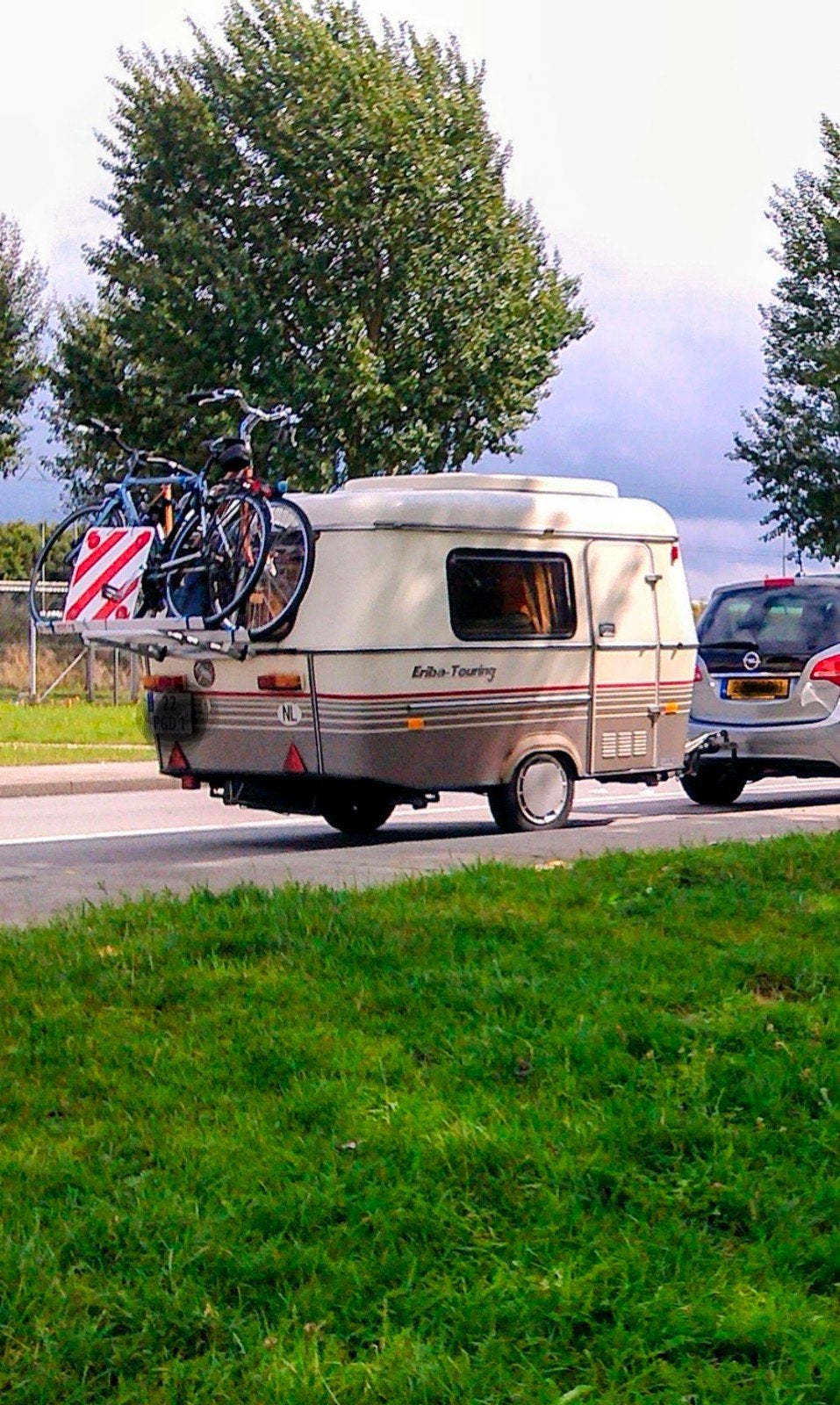 Eriba Puck touring 1989, Caravans en Kamperen, Standaardzit, Tot en met 2, Particulier, 500 - 750 kg