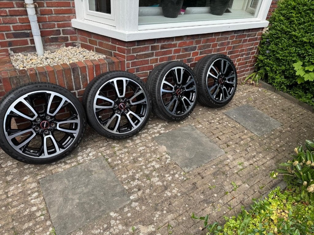 MINI Velgen voor F5618 Inch Styling JCW Circuit Spoke 902, Ophalen, 18 inch, Gebruikt, Velg(en)
