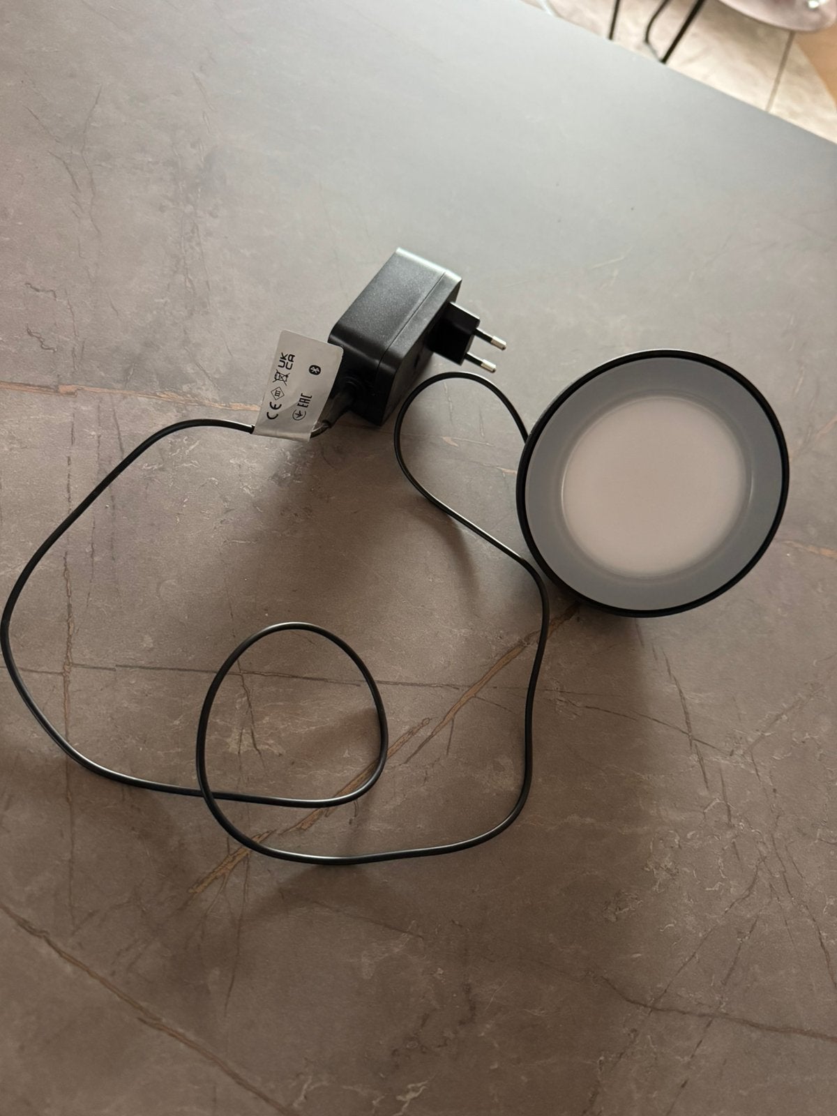 Philips hue bloom tafellamp, Kunststof, Dimbaar, Ophalen of Verzenden, Zo goed als nieuw