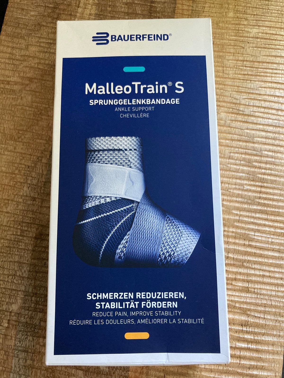 ZGAN Enkelbandage Bauerfeind ondersteunt & mobiliseert, Diversen, Braces, Ophalen