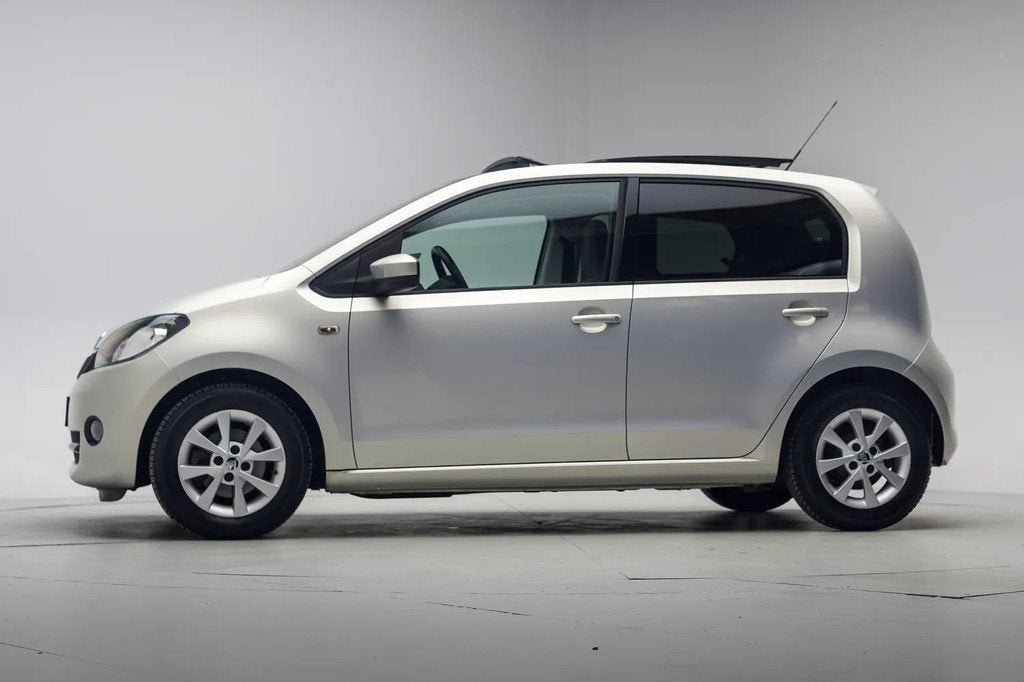 Skoda Citigo 1.0 Greentech Arctic Air [ 1e Eig. 23000km NAP!, Gebruikt, 840 kg, 4 stoelen, Traction-control
