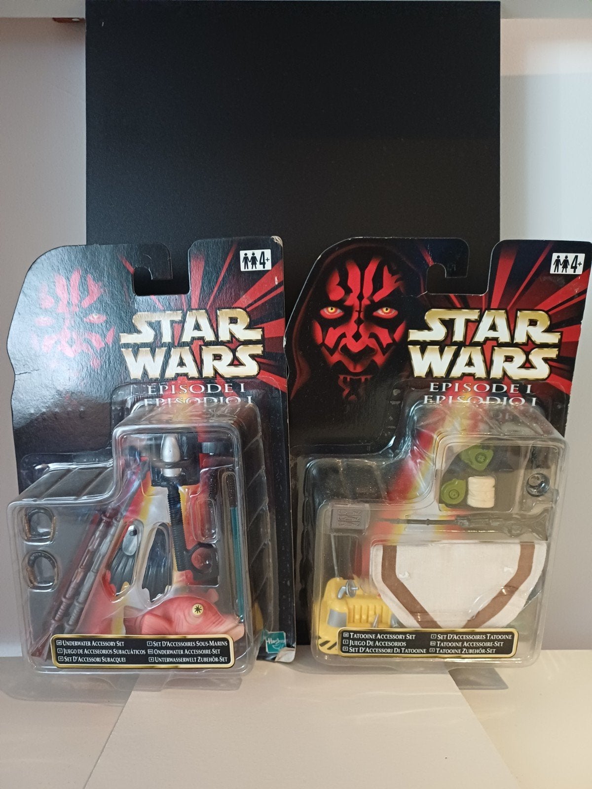Star Wars TPM underwater en naboo set, Verzamelen, Star Wars, Ophalen of Verzenden, Actiefiguurtje
