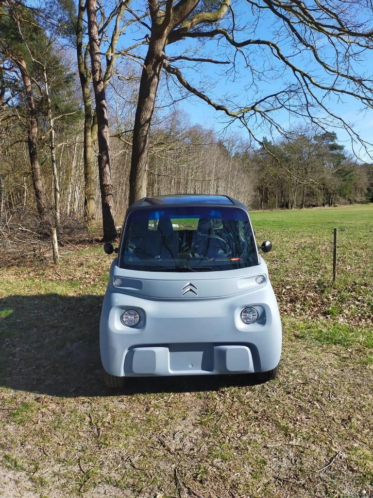 Citroën Ami 45km/u Elektrische brommobiel, Diversen, Brommobielen en Scootmobielen, Zo goed als nieuw, 46 km of meer, 16 km/u of meer