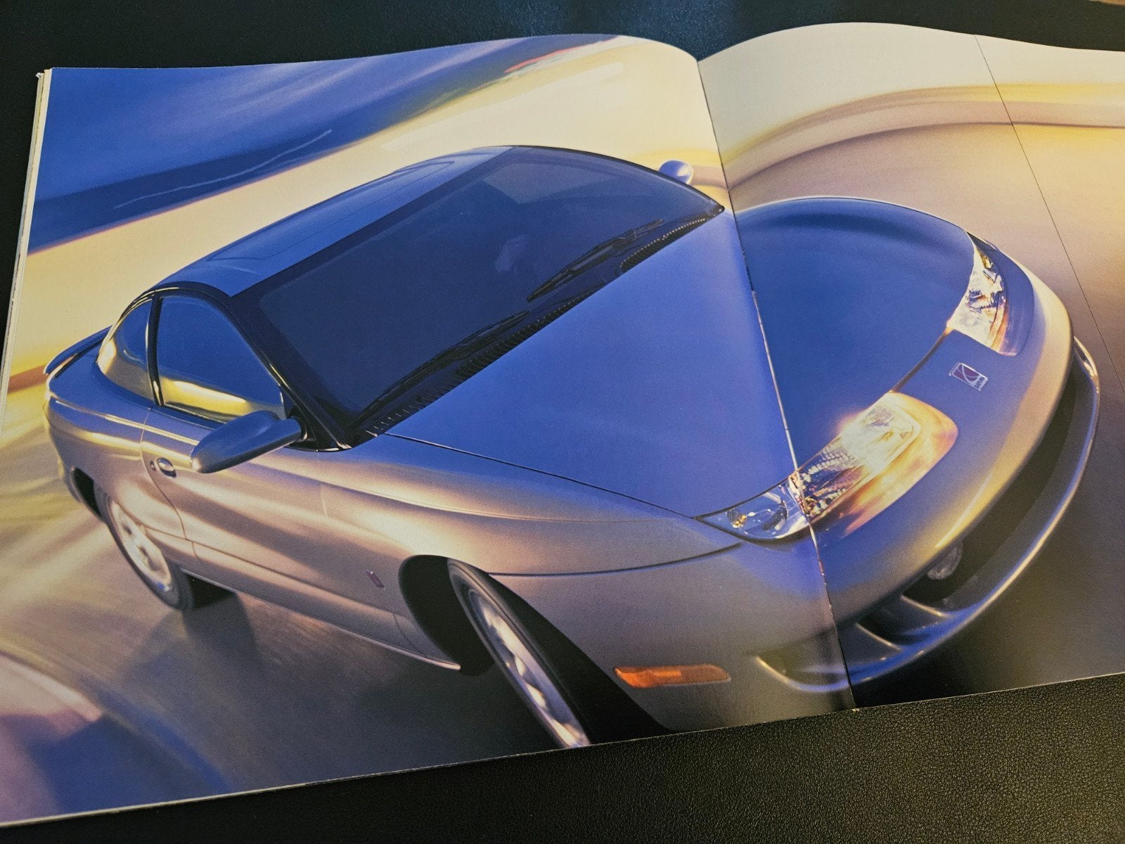 Brochure Saturn 1998 USA, Ophalen of Verzenden, Zo goed als nieuw, Overige merken