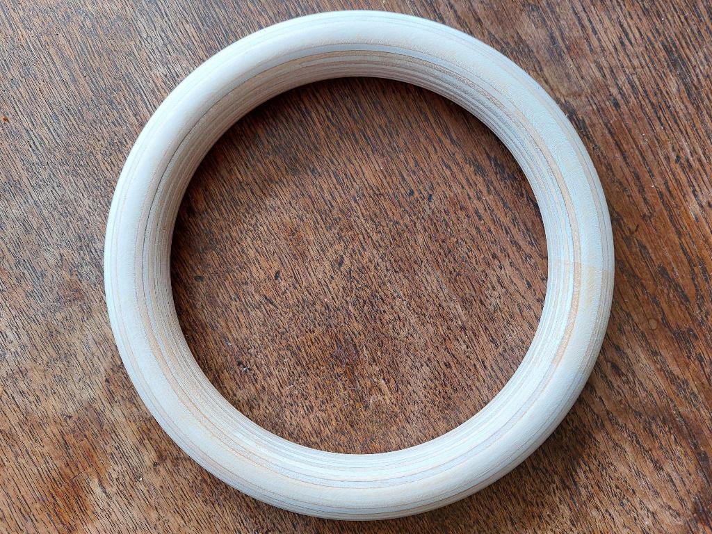 Houten ring voor Shibari suspension, Verzenden