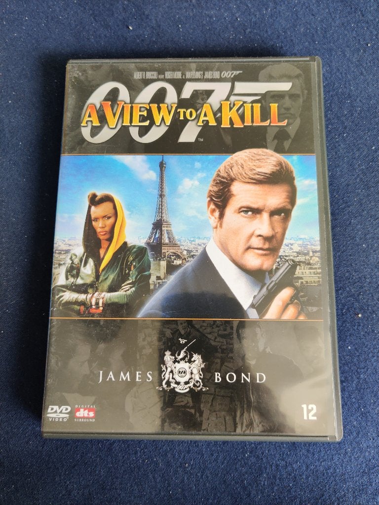 James Bond 007 A View To A Kill, Alle leeftijden, Ophalen of Verzenden