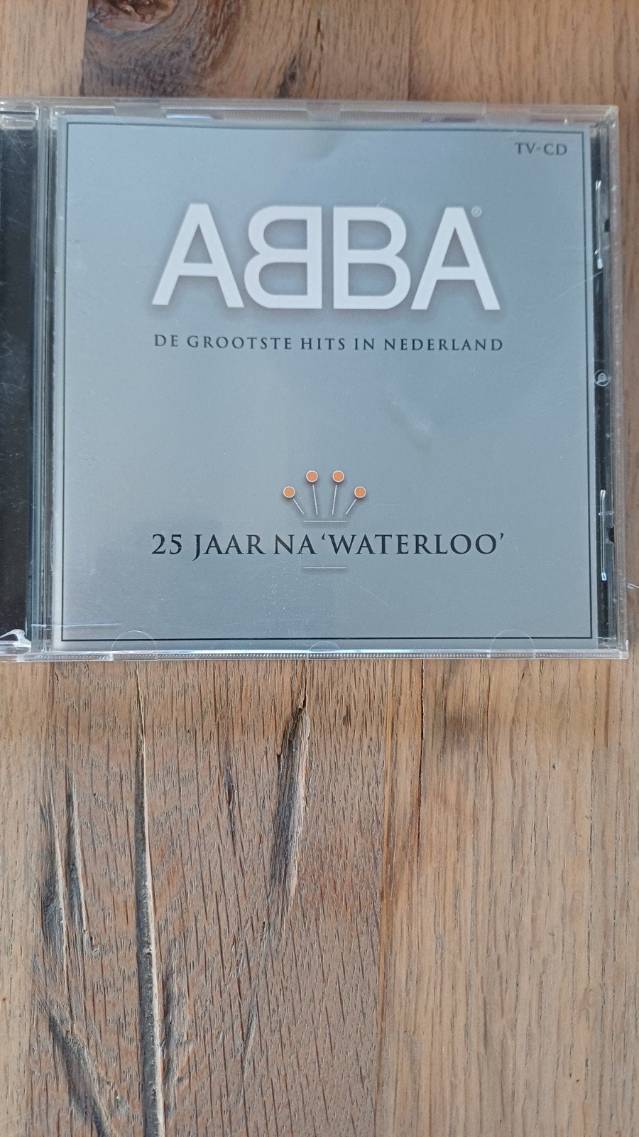 ABBA - De Grootste Hits in Nederland (25 Jaar Na 'Waterloo'), Gebruikt, Pop, Inclusief doosje, Ophalen of Verzenden