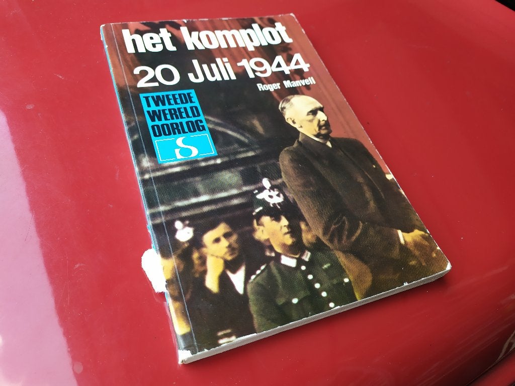 Het Komplot - 20 juli 1944, Ophalen of Verzenden, Tweede Wereldoorlog, Gelezen, Algemeen