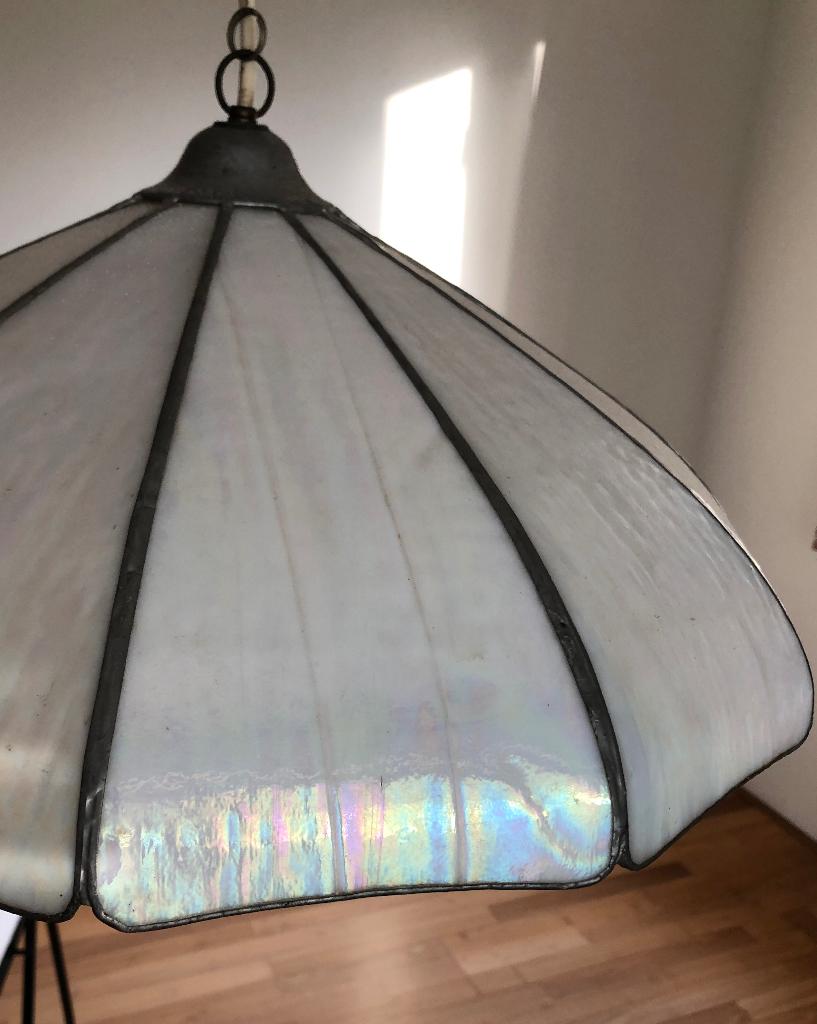 Tiffany hanglamp, Huis en Inrichting, Ophalen, Zo goed als nieuw, Minder dan 50 cm