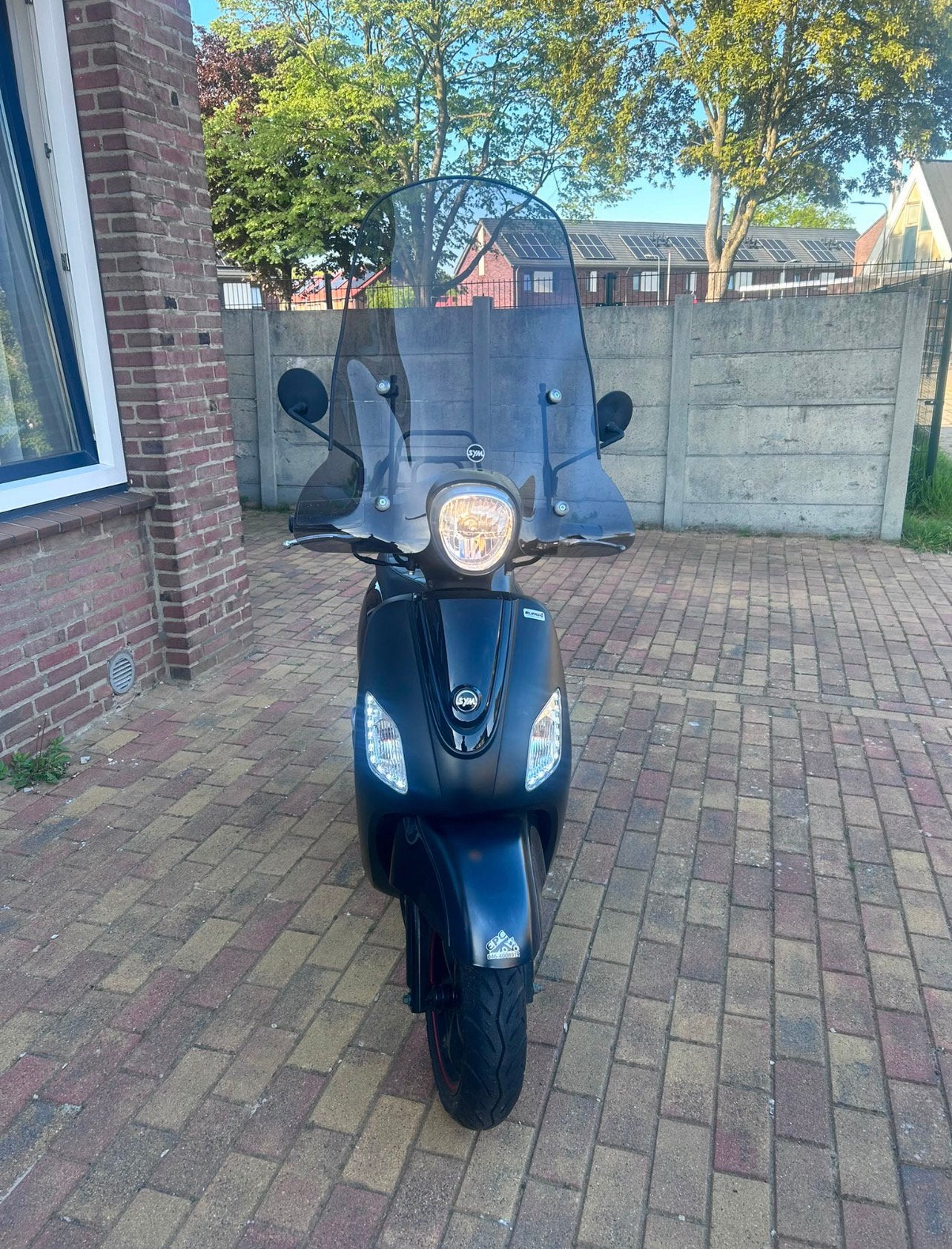 Sym Fiddle ll sport editie, Ophalen of Verzenden, Zo goed als nieuw, Benzine