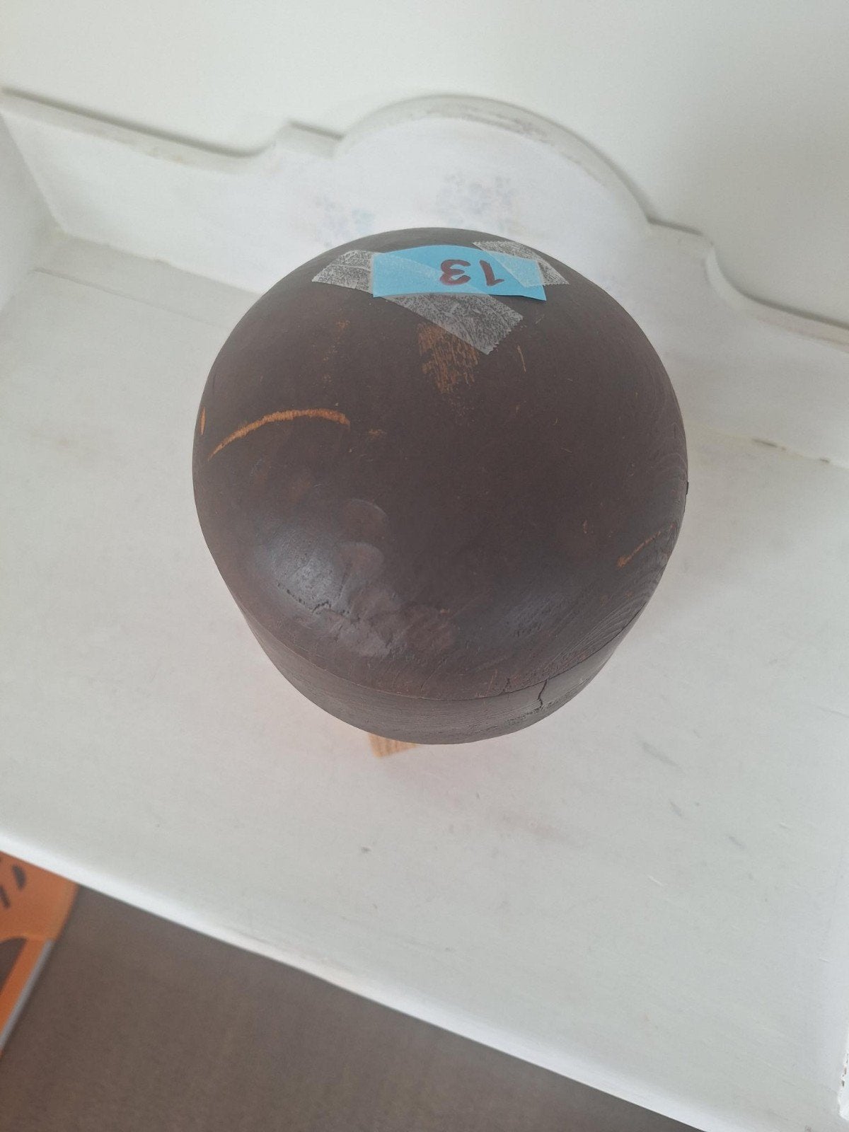 brocante hoedenmal, Ophalen of Verzenden