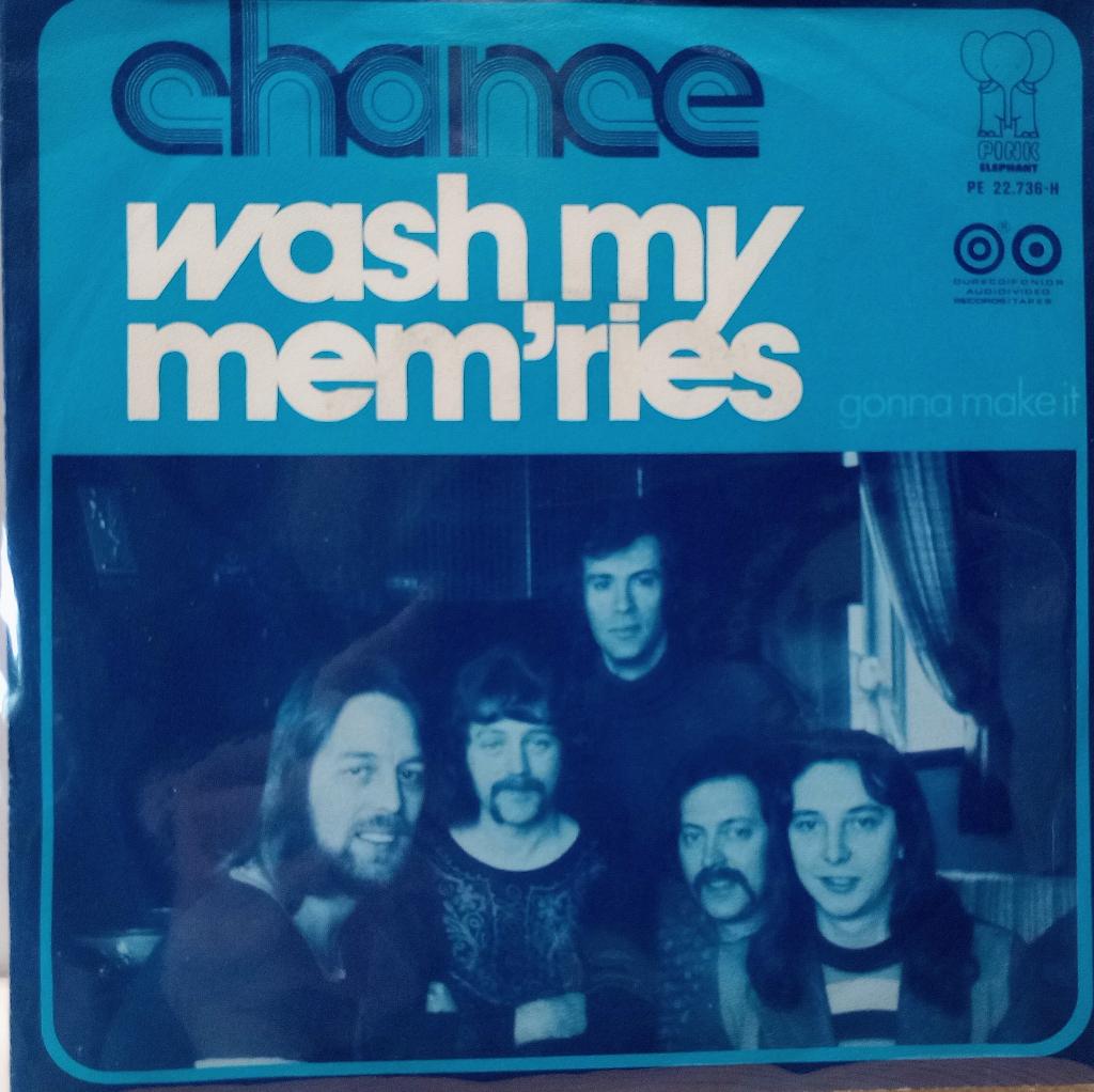 Chance - Wash My Mem'ries, Gebruikt, 7 inch, Single, Ophalen of Verzenden