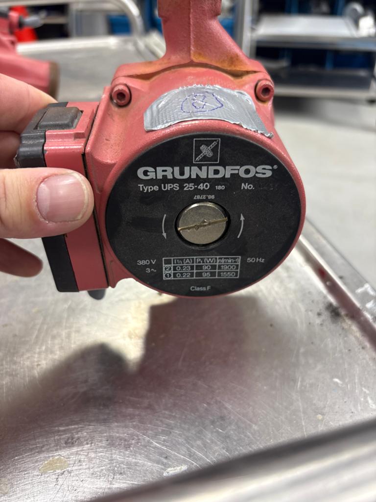 Grundfos UPS 25-40 180 Circulatiepomp, Ophalen, Gebruikt, Overige typen