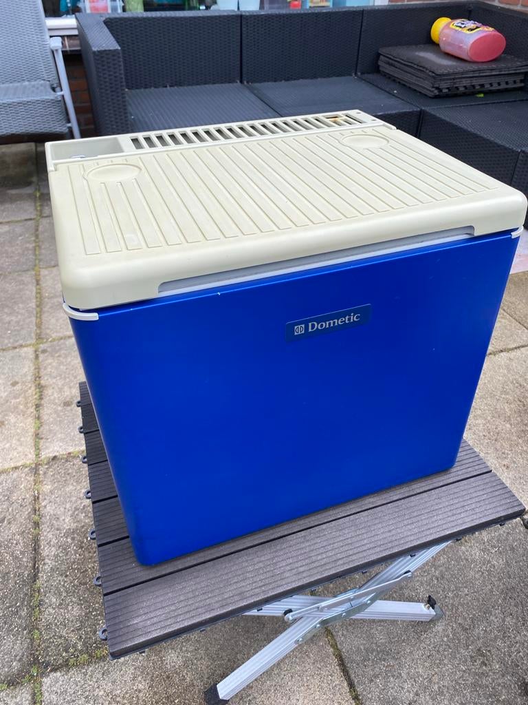 Dometic RC1600EG Camping Koelkastje - 33L Absorptiekoelbox, Huis en Inrichting, Kachels, Ophalen, Zo goed als nieuw, Elektrisch