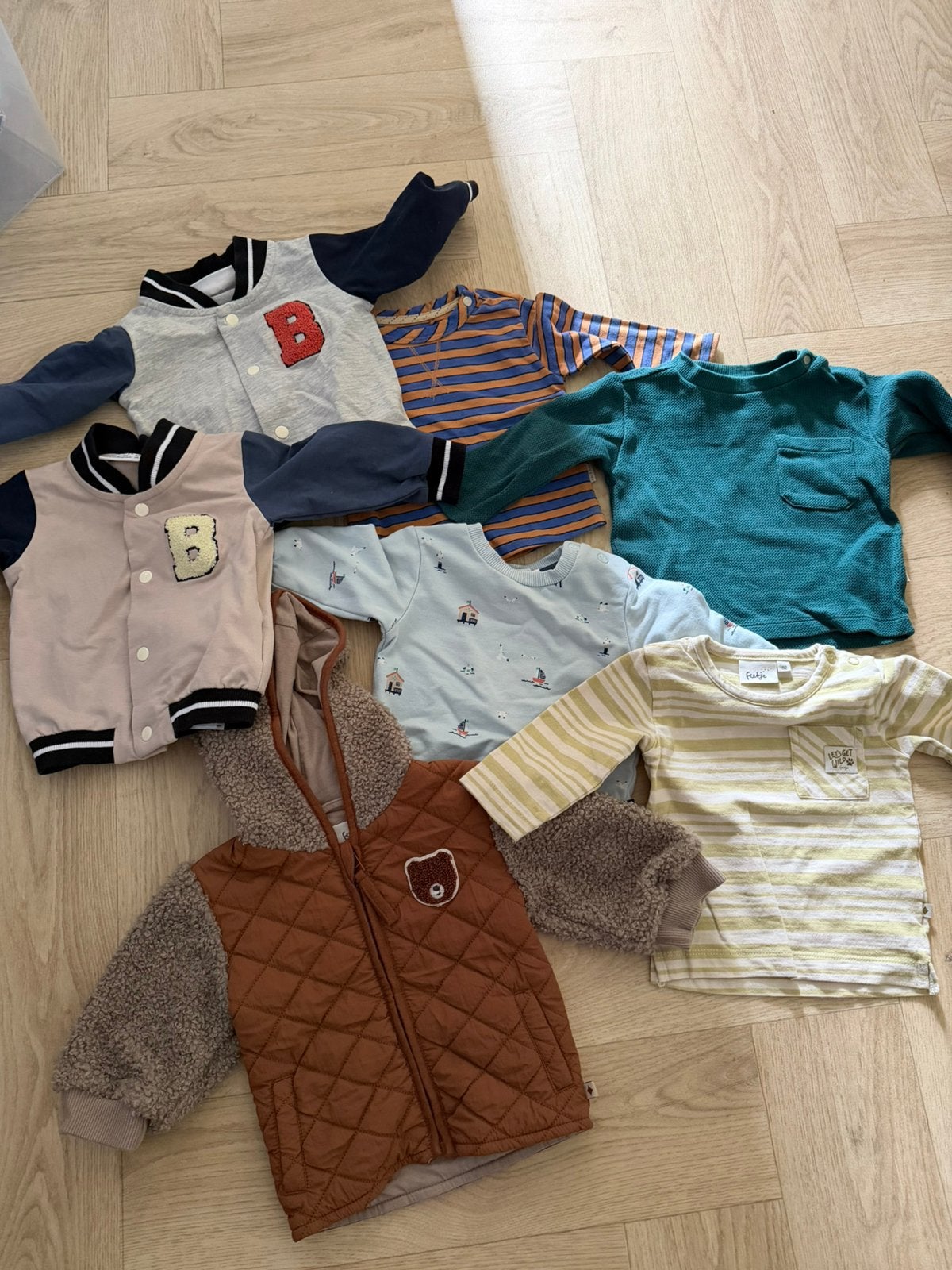 Kleding pakket jongen maat 62, Ophalen of Verzenden, Zo goed als nieuw, Maat 62