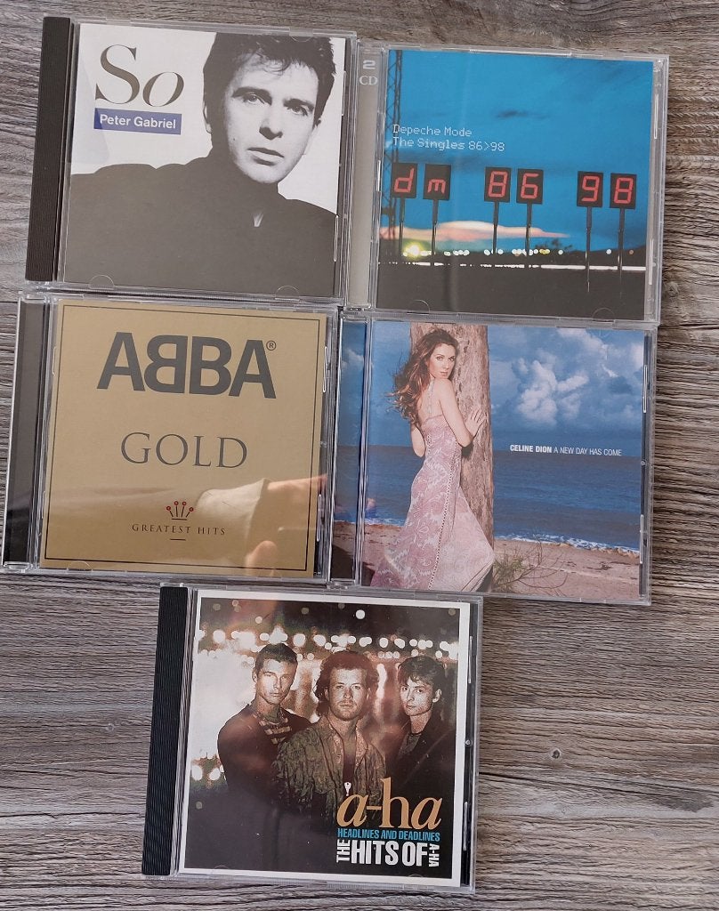 24 cd’s van alles wat, Ophalen of Verzenden, Zo goed als nieuw
