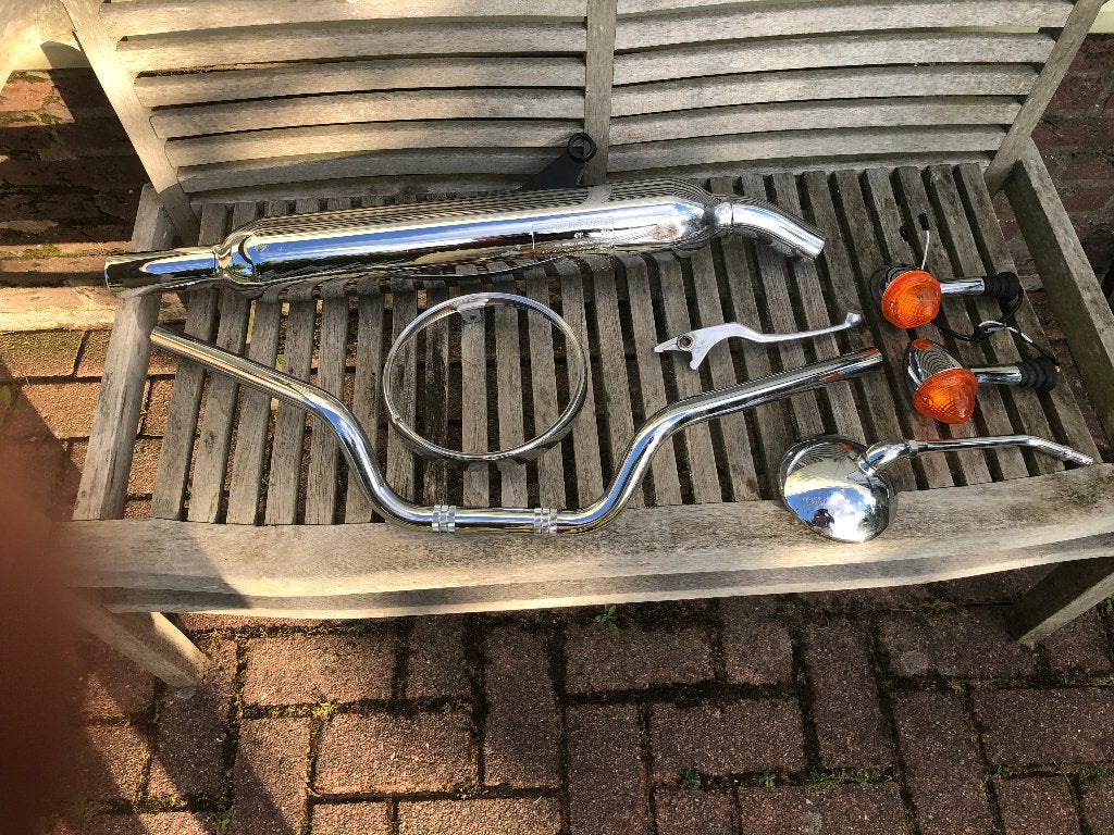 Triumph Bonneville onderdelen, Ophalen of Verzenden, Gebruikt