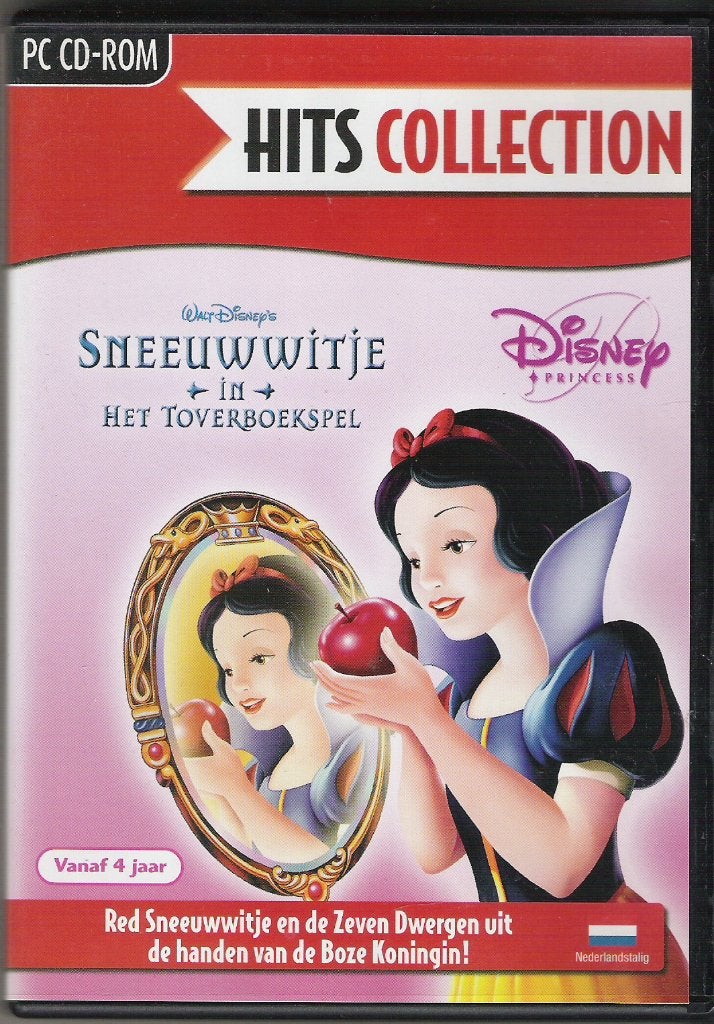 PC CD-ROM Sneeuwwitje, 1 speler, Ophalen of Verzenden, Gebruikt, Vanaf 3 jaar