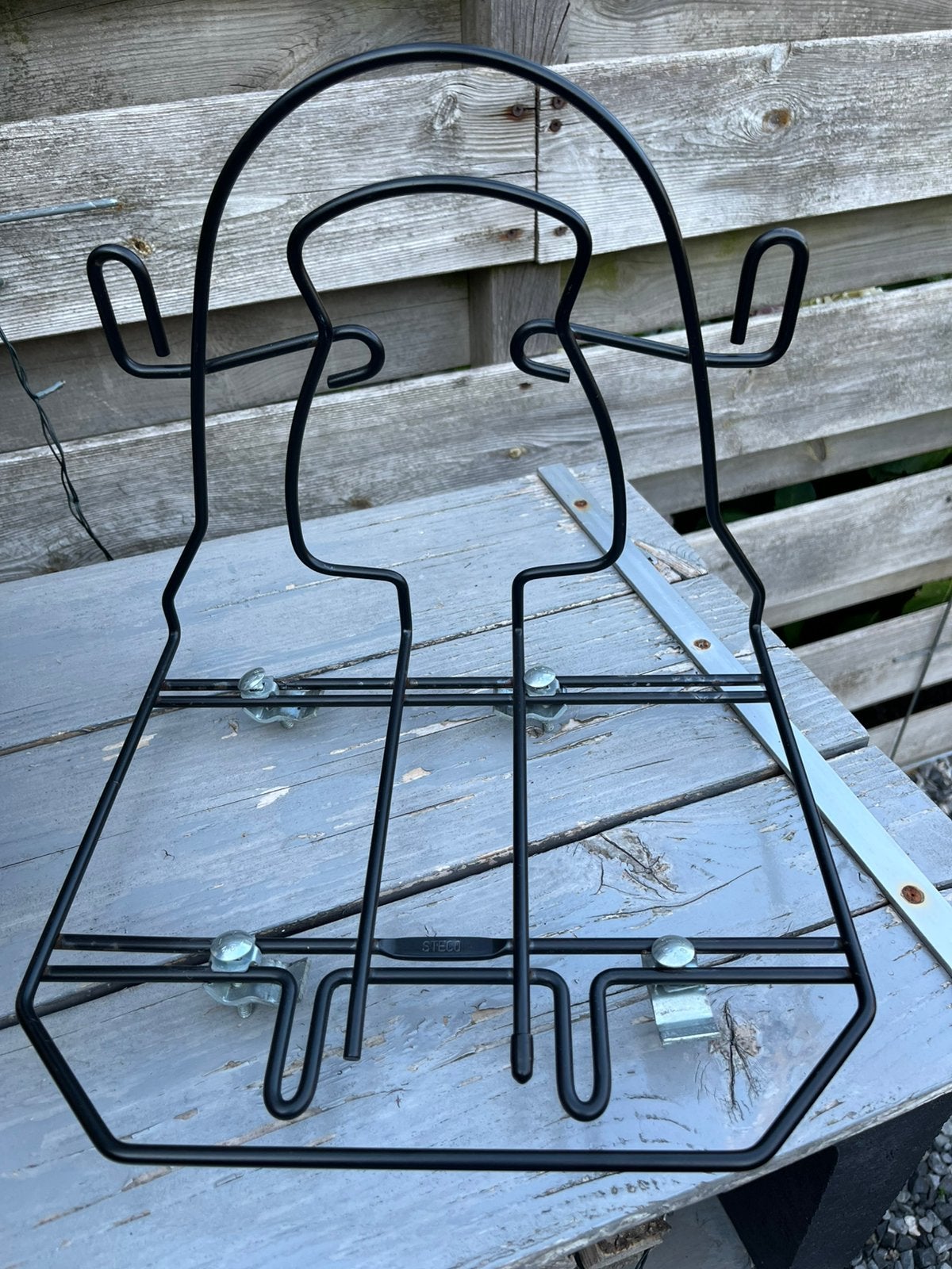 Steco Monkey Bagagedragerverbreder zwart, Ophalen, Gebruikt
