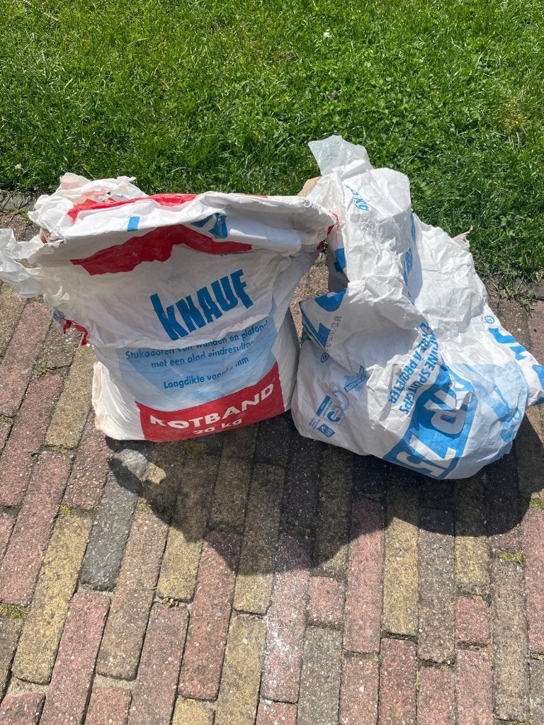 Knauf Rotband en MP75 pleistergips, Ophalen, Zo goed als nieuw, Overige typen