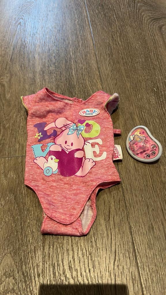 Babyborn pakje met speentje, Ophalen of Verzenden, Zo goed als nieuw, Overige typen
