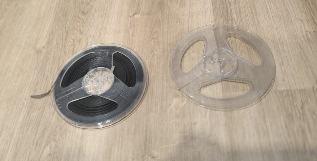 Scotch (3M) open-reel band & Scotch (3m) lege band!, Ophalen of Verzenden, Bandrecorder, Met banden