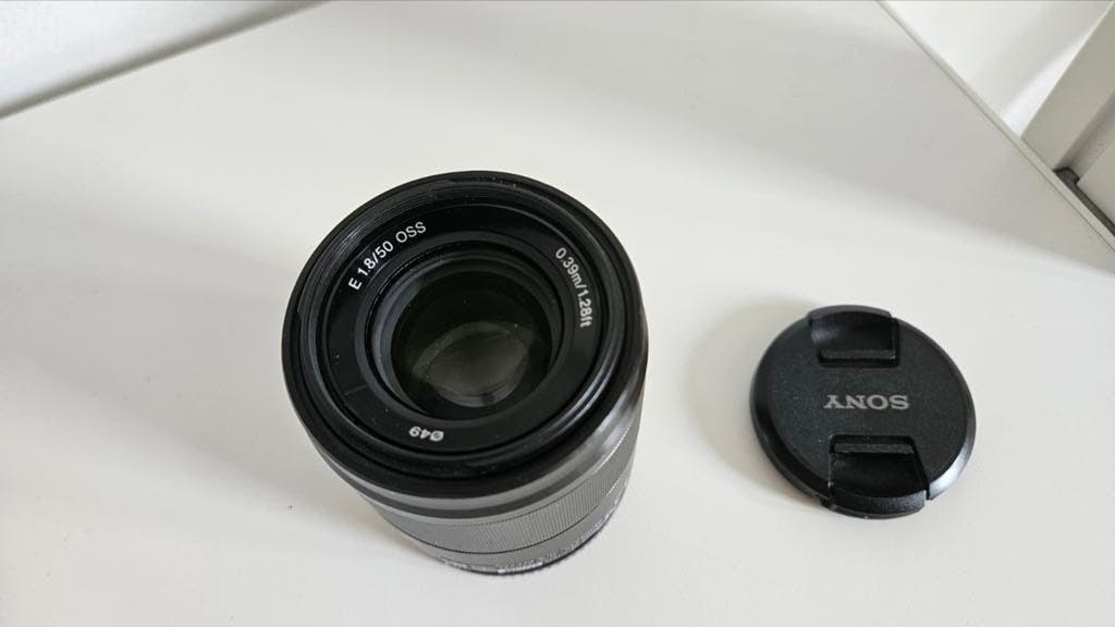 Sony Lens 50mm F1.8 OSS APS-C SEL50F18, Ophalen of Verzenden