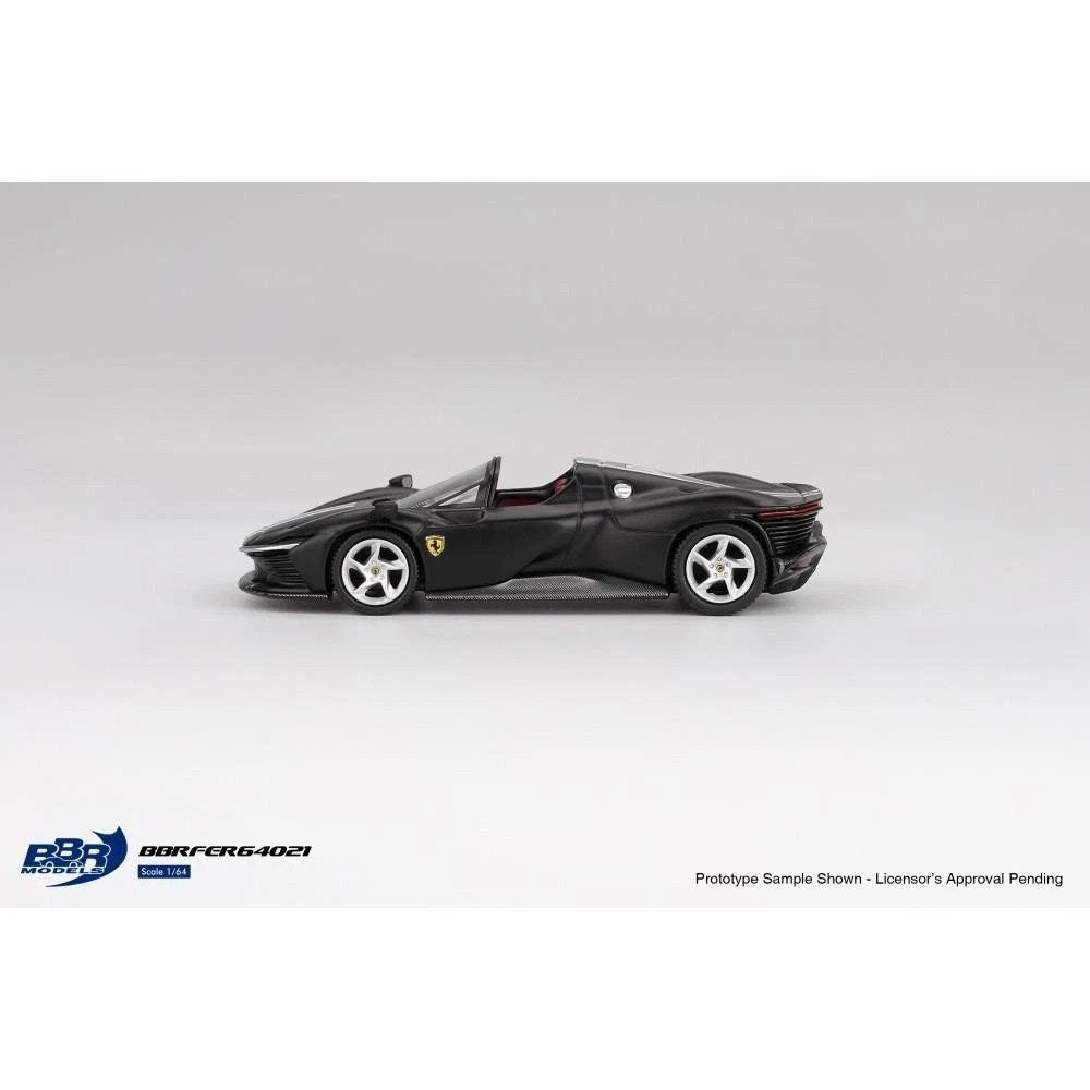 BBR 1/64 Ferrari Daytona SP3 Black BBR034, Verzenden, Nieuw, Auto