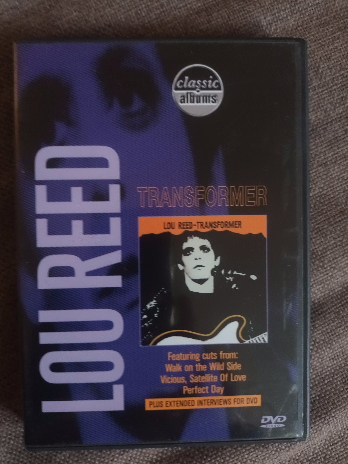 Lou Reed - Transformer (Classic Albums DVD), Alle leeftijden, Nederlands, Inclusief doosje, Ophalen of Verzenden
