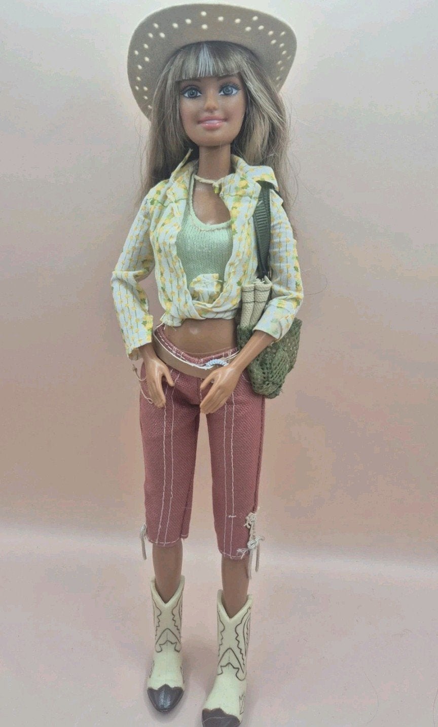 Barbie pop cali girl, Ophalen of Verzenden, Zo goed als nieuw, Barbie