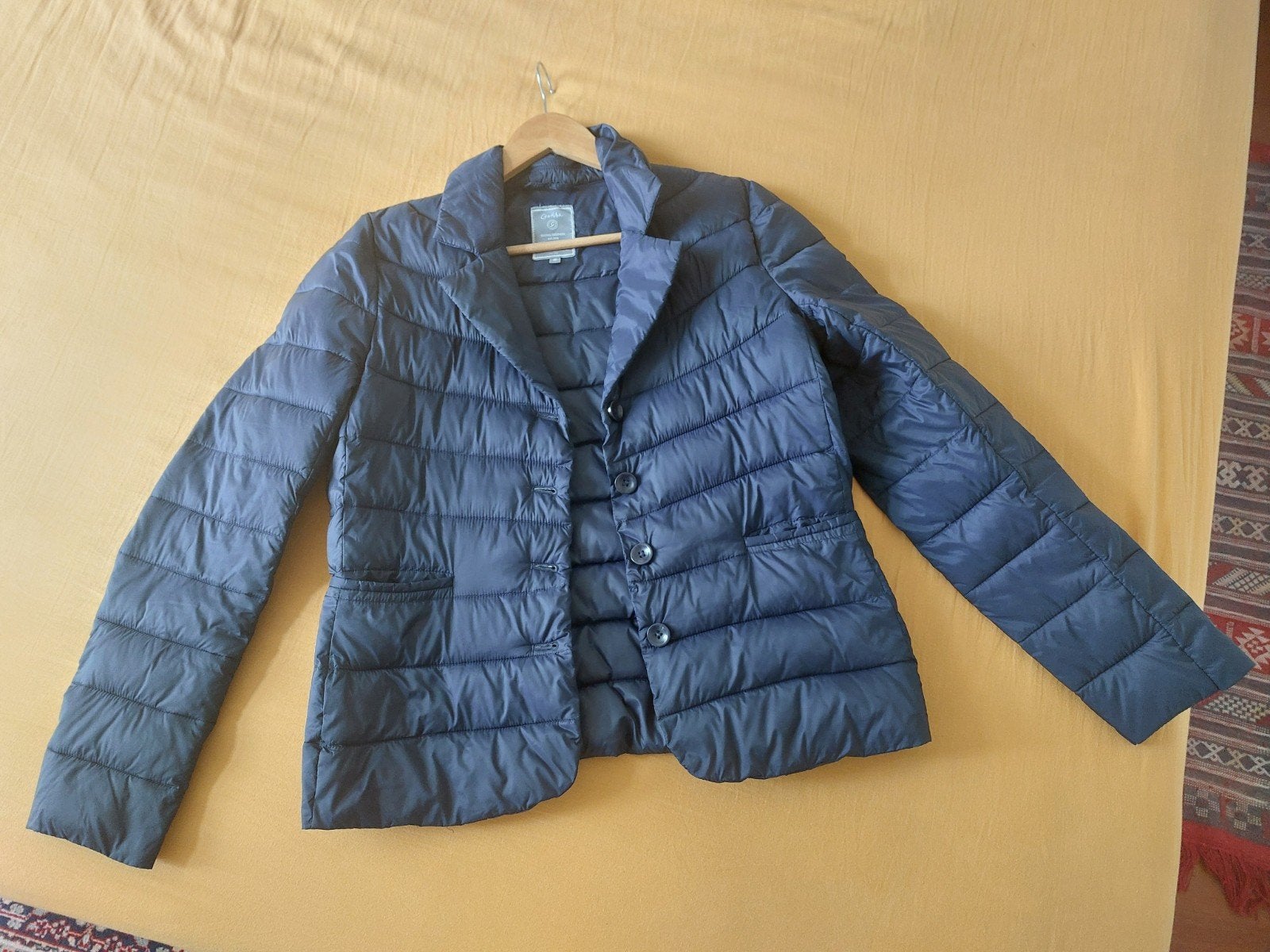 Geisha Vintage Denim Gewatteerd Jasje Maat M, Kleding | Dames, Jassen | Winter, Maat 38/40 (M), Geisha Vintage Denim, Blauw, Ophalen of Verzenden