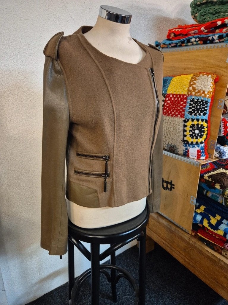Mooie cashmere jasje, Kleding | Dames, Bruin, Hotel Particulier, Djt@dejuistetoon.eu, Ophalen of Verzenden