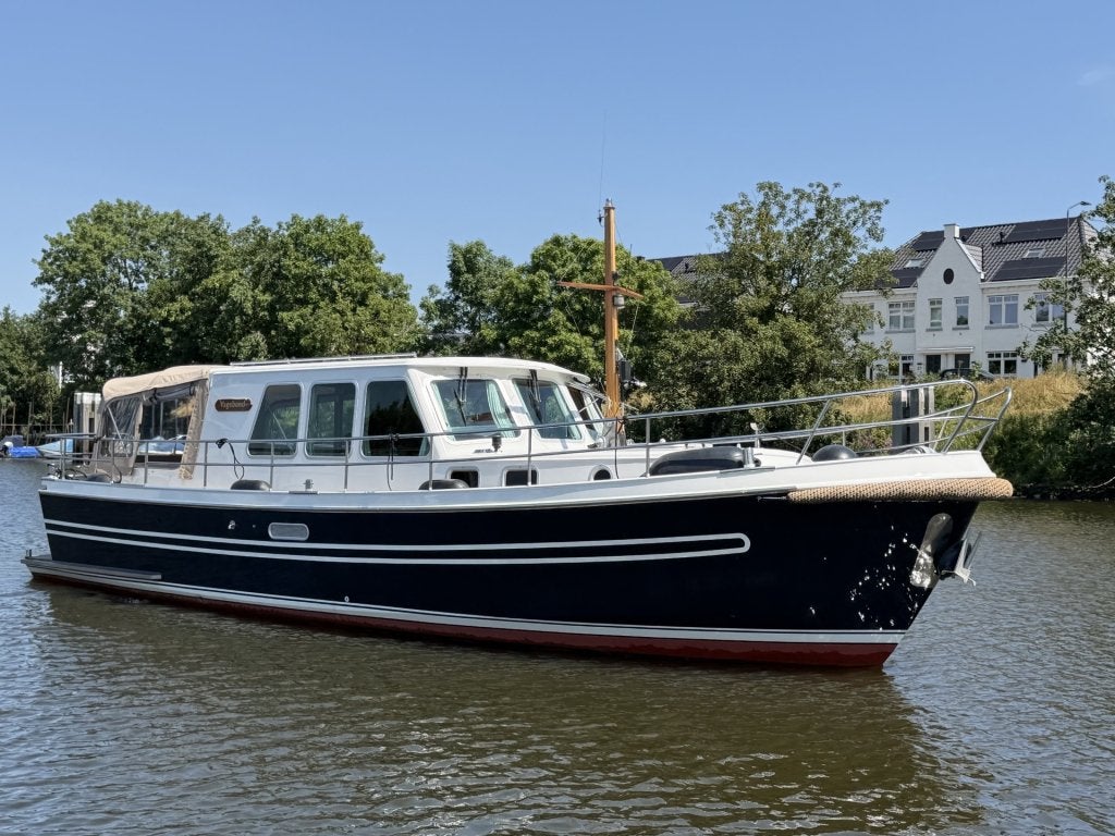 Aquanaut 1050 drifter AK, Staal, Overige merken, Gebruikt, Binnenboordmotor