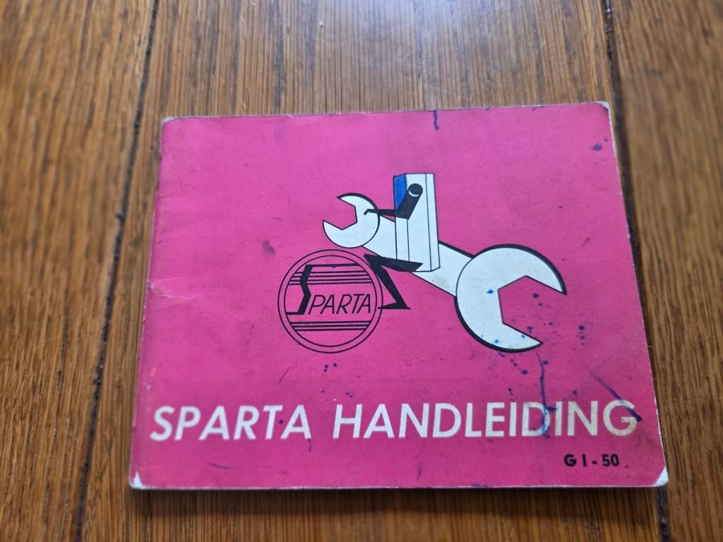 Sparta GI50 Grand sport handleiding, Ophalen, Gebruikt