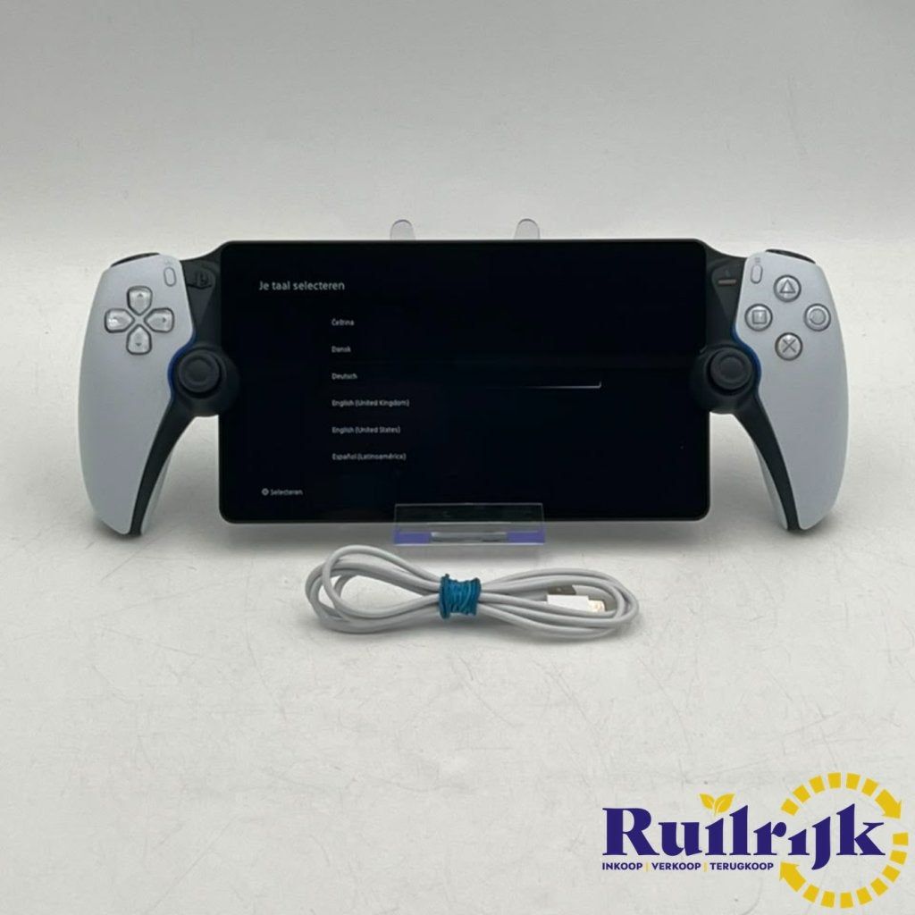 Sony Playstation Portal handheld PS5 - Nieuwstaat + Garantie, Sony, Zo goed als nieuw, Support@sony.com, 1-7-1 Konan, Minato-ku
Tokyo 108-0075
Japan